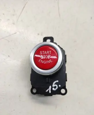 BMW 5 F10 F11 Engine start stop button switch 9229563