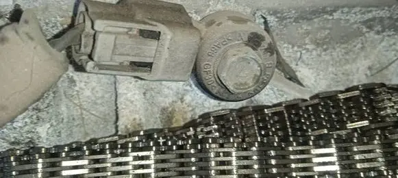 Detonation knock sensor