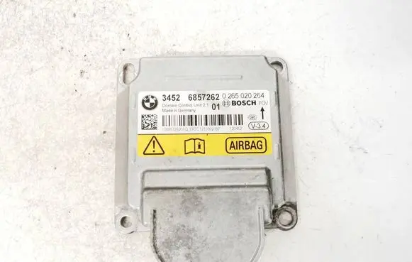 Airbag control unit/module