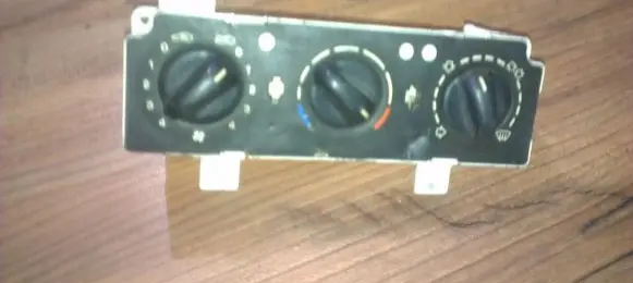 Citroen Xsara Climate control unit