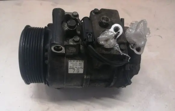 Mercedes-Benz C W203 Air conditioning (A/C) compressor (pump) A0012307911