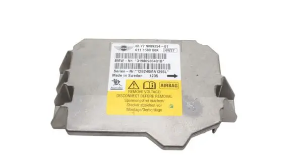 Mini Cooper Countryman R60 Airbag control unit/module 9809354