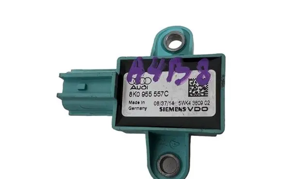 Audi A4 S4 B8 8K Airbag deployment crash/impact sensor 8K0955557C 5WK4380902