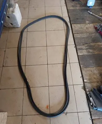 Hyundai Ioniq Loading door rubber seal (on body)