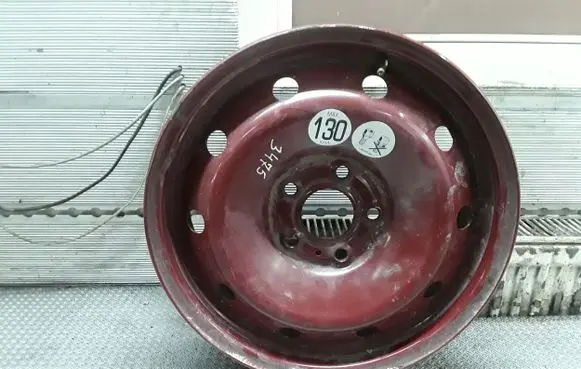Renault Laguna III R16 steel rim 