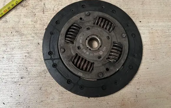 Clutch pressure plate
