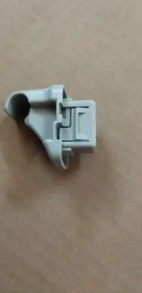 Sun visor clip/hook/bracket