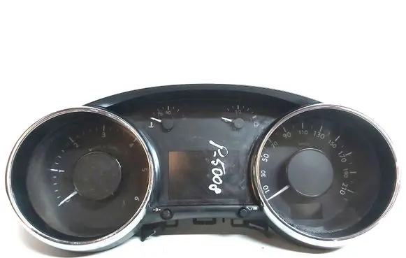 Peugeot 5008 Speedometer (instrument cluster) 9666247580 69189270U