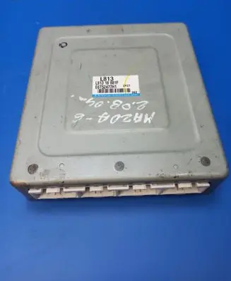 Mazda 6 Engine control unit/module L81318881F E6T52477H1 L813