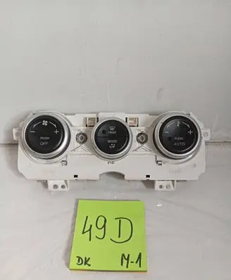 Mazda 6 Climate control/heater control trim 1212123