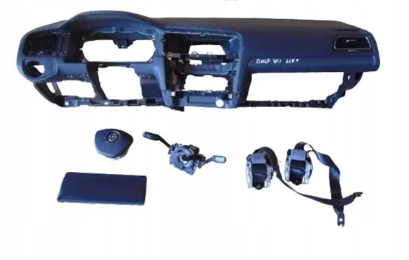 Volkswagen Golf VII Airbag set with panel 