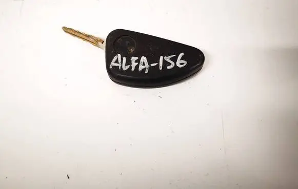 Alfa Romeo 156 Ignition key/card 