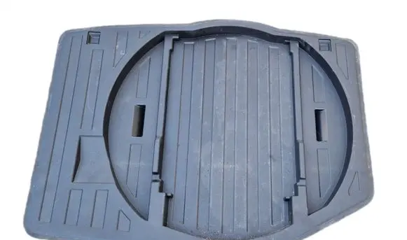 Audi A6 S6 C7 4G Spare wheel section trim 4G9863547
