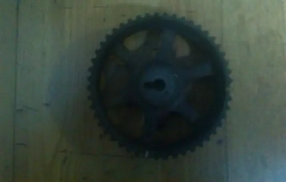 Camshaft pulley/ VANOS