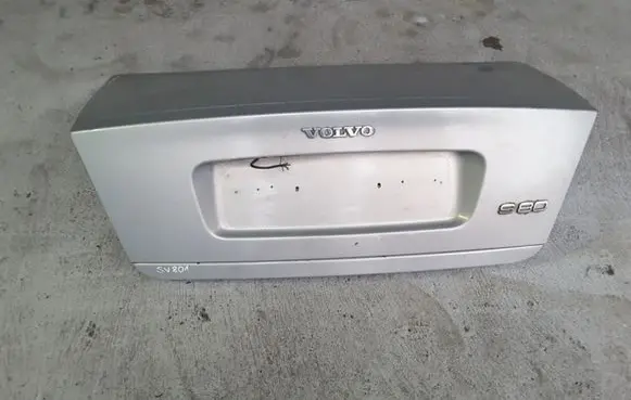 Volvo S80 Tailgate/trunk/boot lid