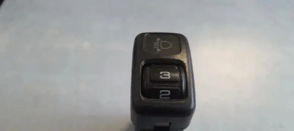 Mazda 626 Headlight level height control switch