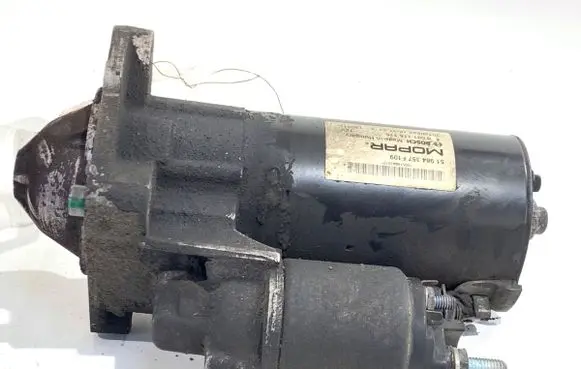 Fiat Ducato Starter motor 000111511551984357