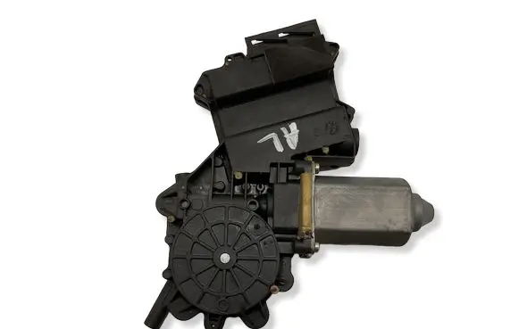 Seat Alhambra (Mk1) Rear door window regulator with motor 7M3959812 YM2114533BA 106233100
