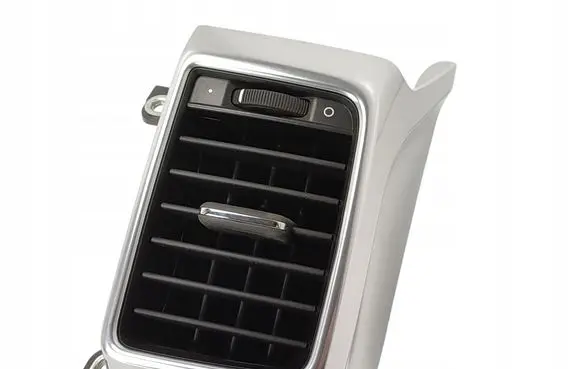 Rear air vent grill