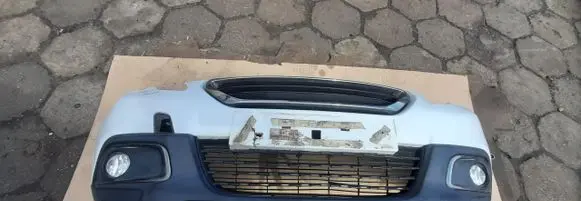 Peugeot 2008 I Front bumper LAKEWP
