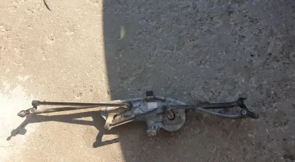 Ford Galaxy Front wiper linkage and motor 3397020531 7M3955023A