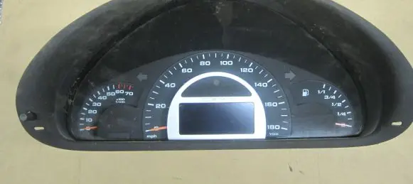 Mercedes-Benz C W203 Speedometer (instrument cluster) A2035409111