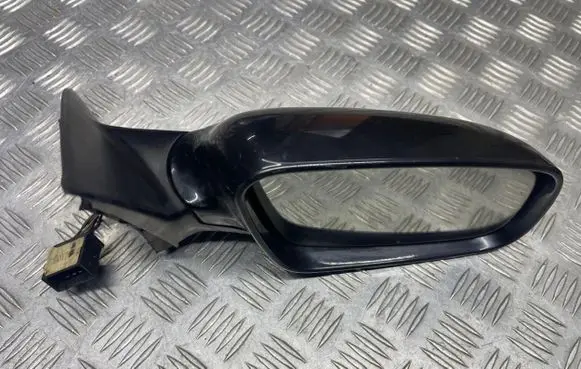 Audi A6 S6 C5 4B Front door electric wing mirror 0132296 E1010593