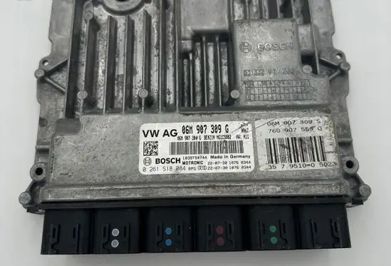 Audi A8 S8 D5 Engine control unit/module 06M907309G
