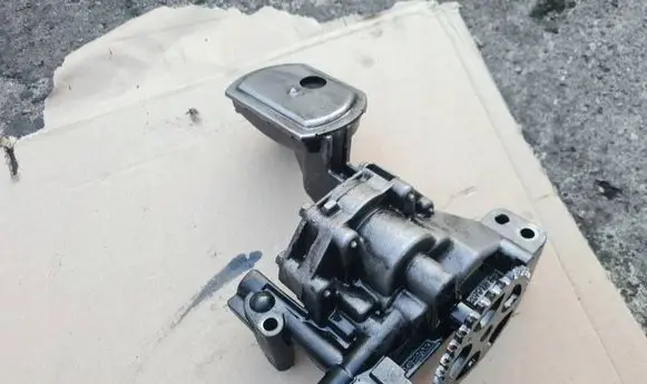 Ford Mondeo MK IV Oil pump 9644350880