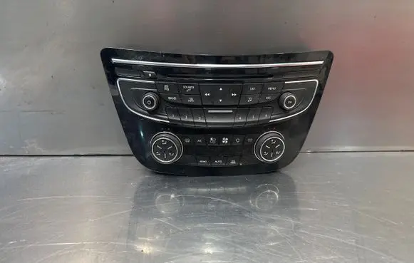 Peugeot 508 Climate control unit