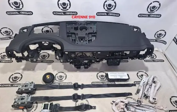 Porsche Cayenne (9Y0 9Y3) Dashboard 9Y1857033 9Y0880201GB 9Y0880201CE