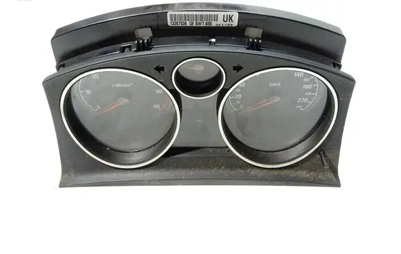 Opel Astra H Speedometer (instrument cluster) 13267536