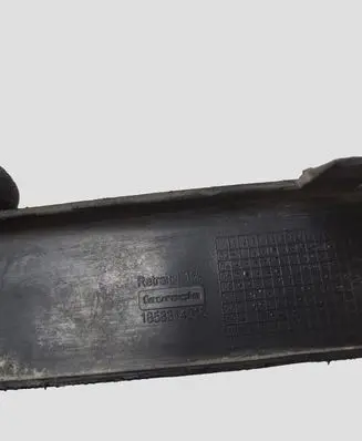 Peugeot 3008 I Front bumper lip 9643585377 1858314016