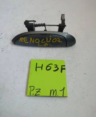 Renault Clio II Front door exterior handle 389592