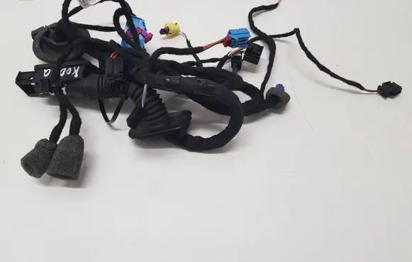 Skoda Kodiaq Front door wiring loom 566971121BE
