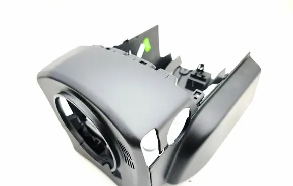 Steering wheel column trim