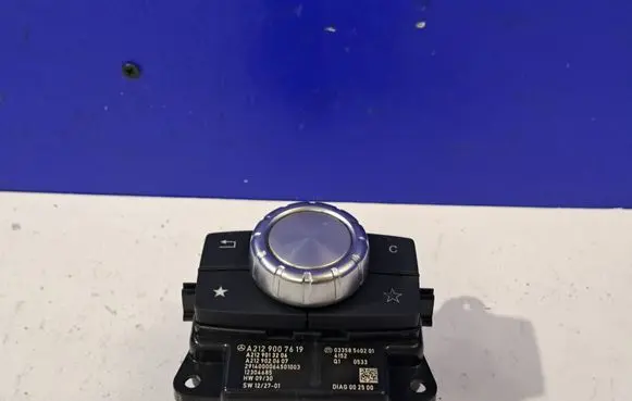 Mercedes-Benz E W212 Head unit multimedia control A2129007619 A2129013206