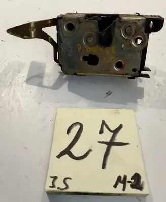 Peugeot Boxer Front door lock 1308390080