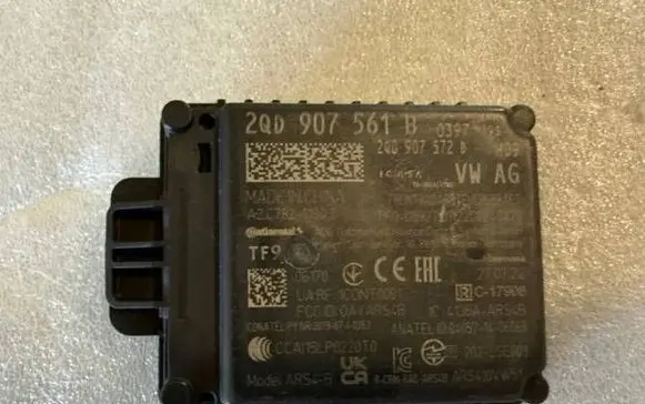 Audi Q3 F3 Distronic sensor radar 2QD907561B 2D0907572B A2C78211802