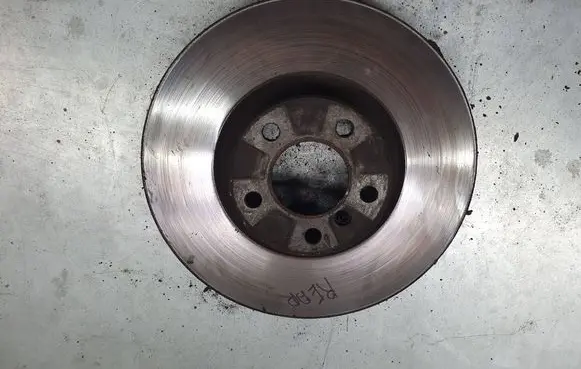 BMW X5 E70 Rear brake disc
