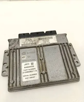 Citroen C2 Engine control unit/module 9649433980 S2000PM2 9656297980