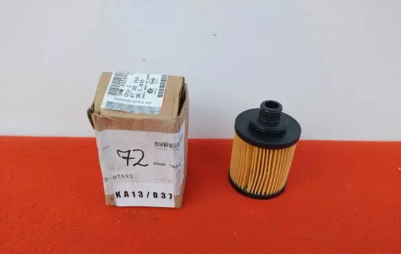 Opel Astra H Oil filter mounting bracket 93193573
