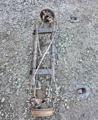 Dacia Duster Rear suspension assembly kit set 