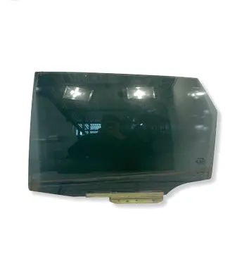Toyota Yaris Rear door window glass 43R006723