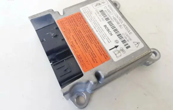 Ford Focus Airbag control unit/module 4m5t14b056bj 650165850601