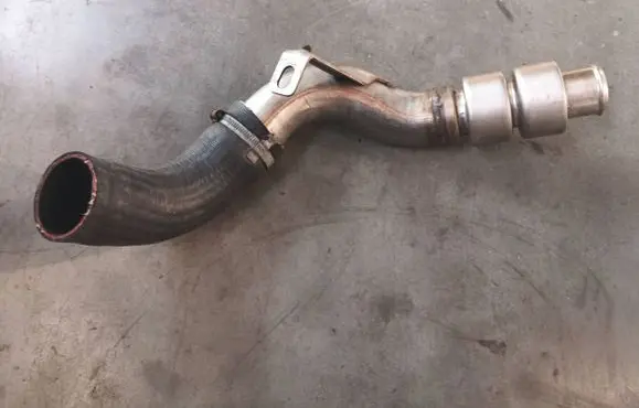 Land Rover Range Rover Sport L494 Intercooler hose/pipe FK629F788DC