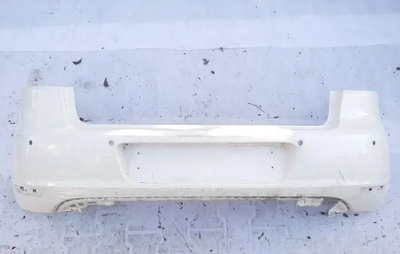 Volkswagen Golf VI Rear bumper 5K6807421