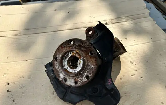 Citroen Jumper Front wheel hub 01393344080