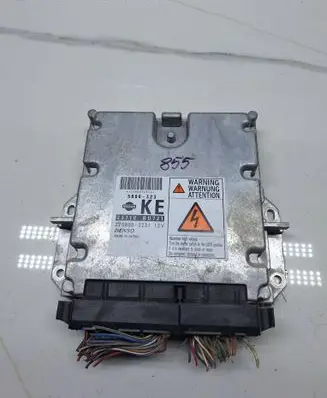 Nissan Almera Tino Engine control unit/module 5800323 23710BU721 2758003231