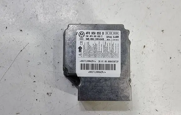 Audi A6 S6 C6 4F Airbag control unit/module 4F0959655B 4F0910655E 5WK43416